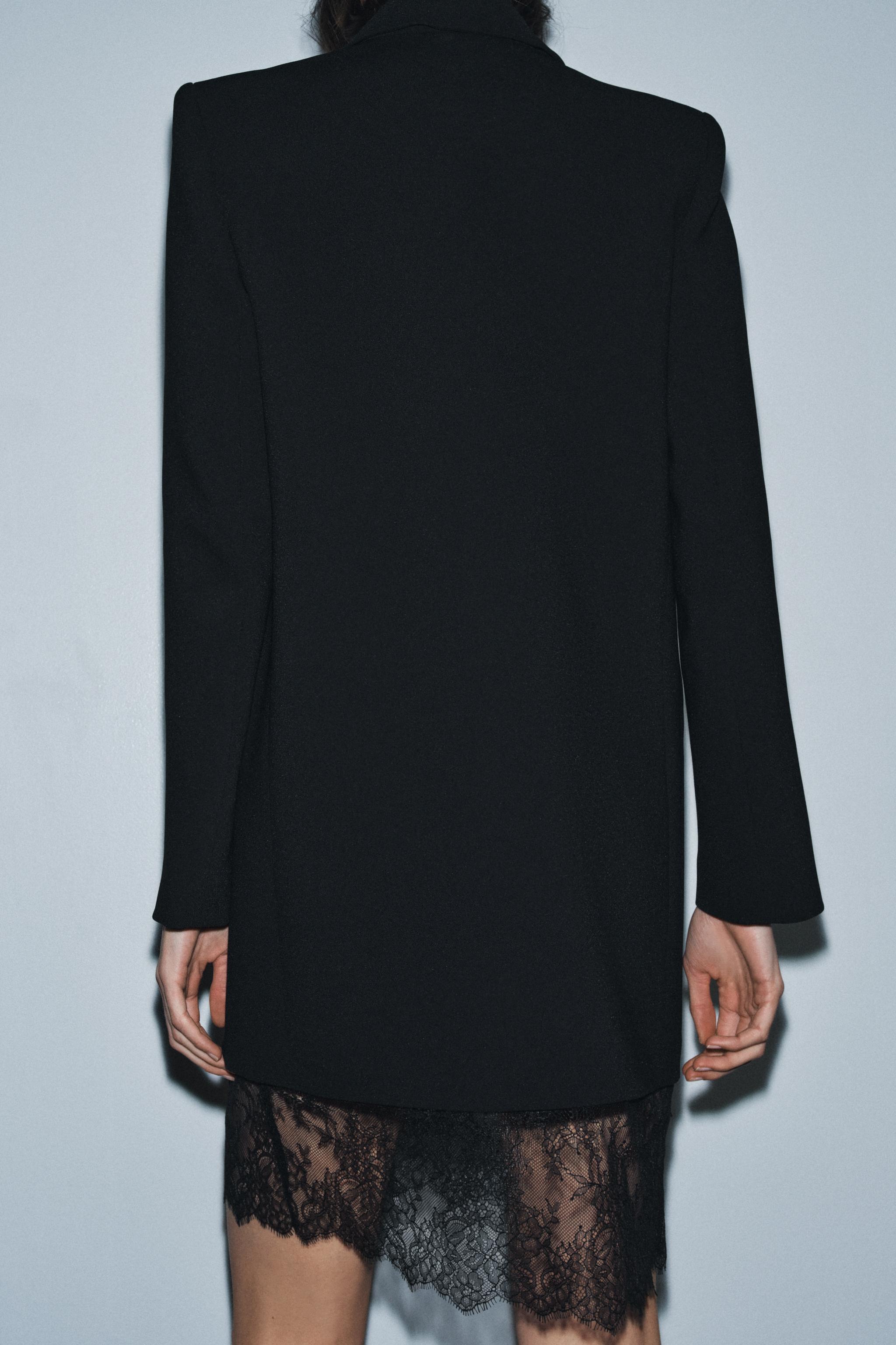 ZW COLLECTION LIMITED EDITION LACE BLAZER DRESS